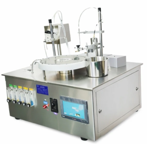 Desktop Ampoule Filling And SealingMachine