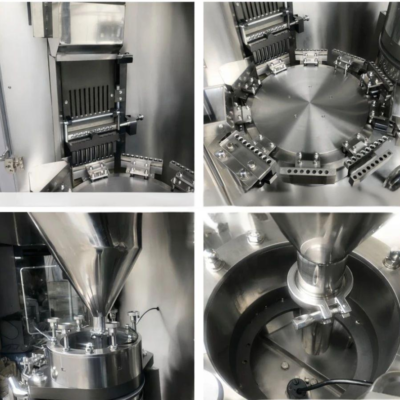 NJP-1200C Fully Automatic Capsule Filling Machine