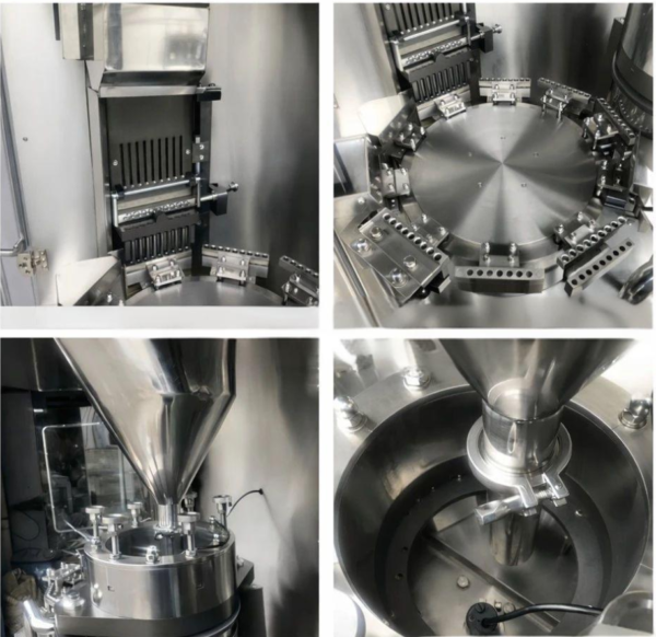 NJP-1200C Fully Automatic Capsule Filling Machine