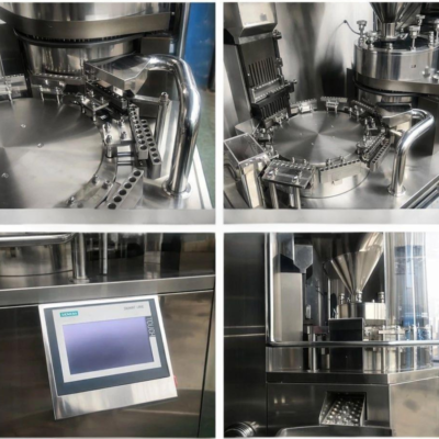 NJP-1200C Fully Automatic Capsule Filling Machine