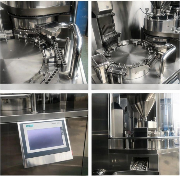 NJP-1200C Fully Automatic Capsule Filling Machine