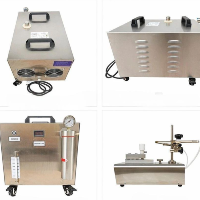 Oxyhydrogen Flame Ampoule Sealing Machine