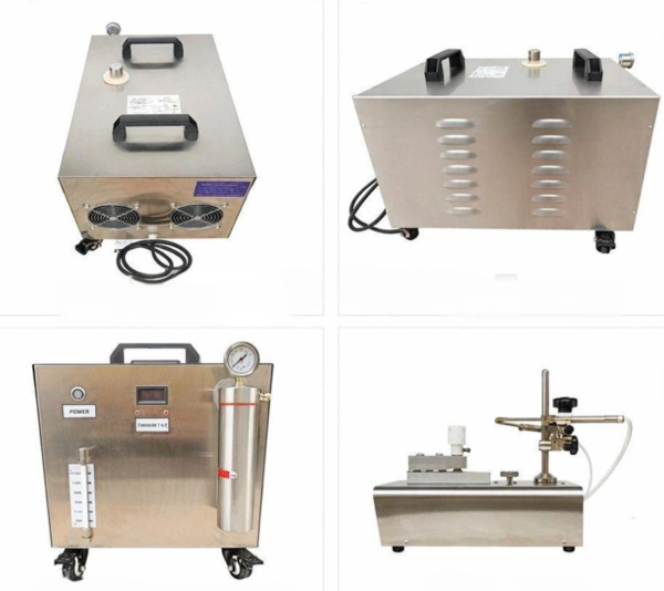 Oxyhydrogen Flame Ampoule Sealing Machine