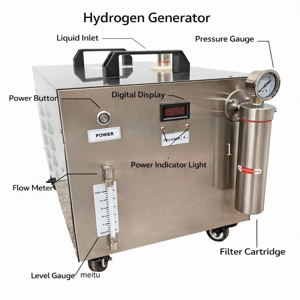Oxyhydrogen Flame Ampoule Sealing Machine