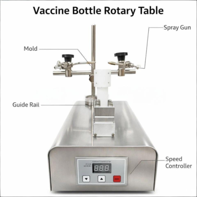 Oxyhydrogen Flame Ampoule Sealing Machine