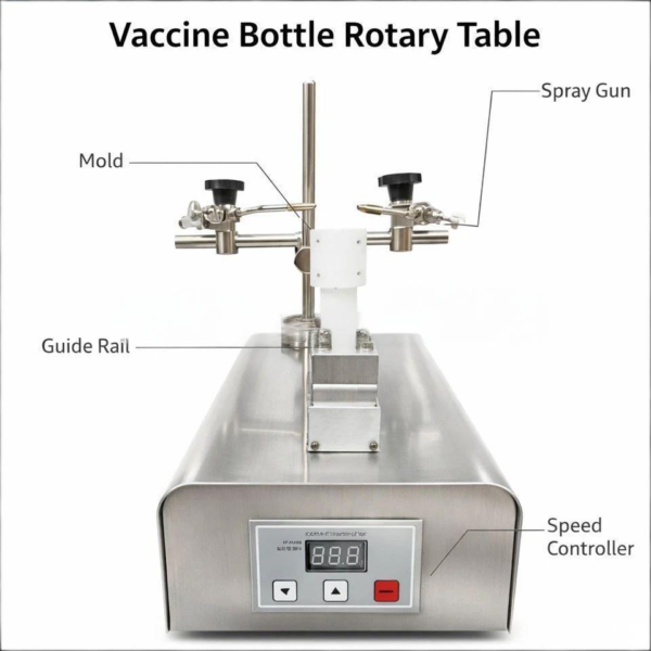 Oxyhydrogen Flame Ampoule Sealing Machine