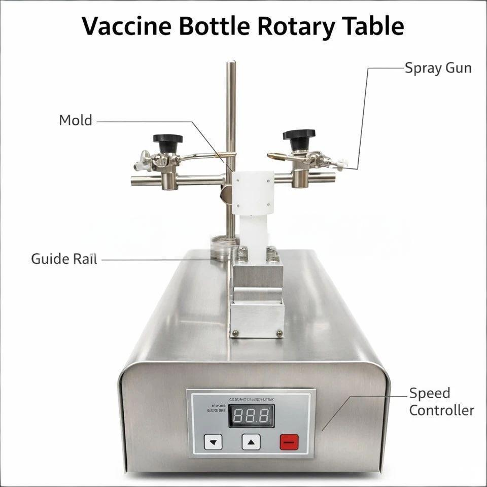 Oxyhydrogen Flame Ampoule Sealing Machine