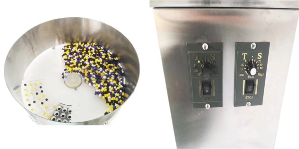 Semi-automatic Tablet and Capsule Counting Machine