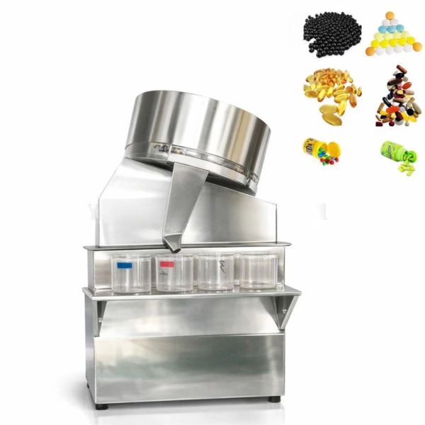Semi-automatic Tablet and Capsule Counting Machine