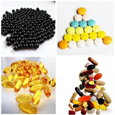 Semi-automatic Tablet and Capsule Counting Machine