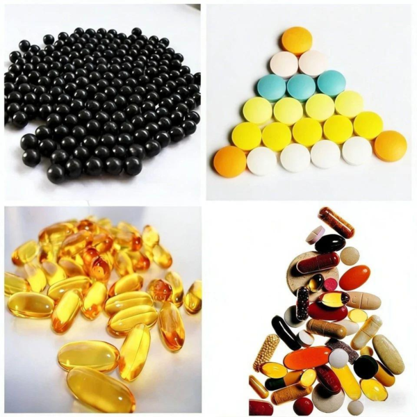 Semi-automatic Tablet and Capsule Counting Machine