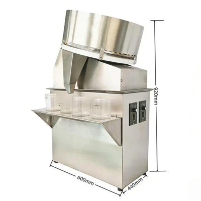 Semi-automatic Tablet and Capsule Counting Machine