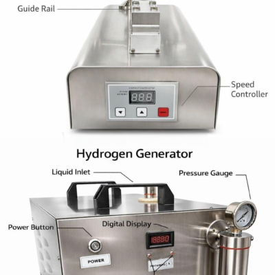 Oxyhydrogen Flame Ampoule Sealing Machine