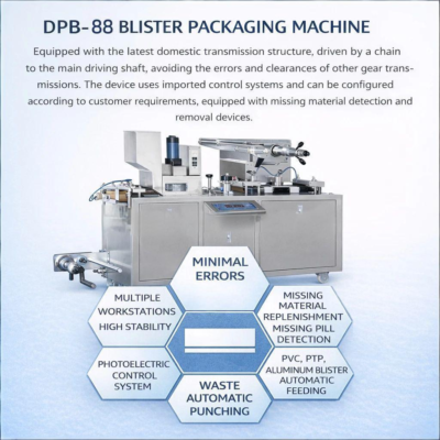 Blister Packing Machine