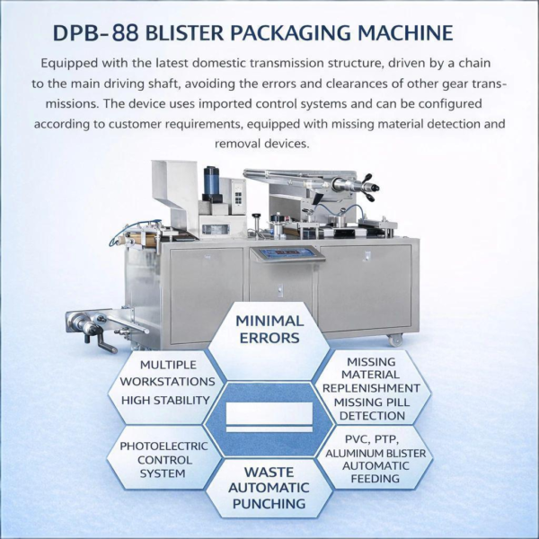 Blister Packing Machine