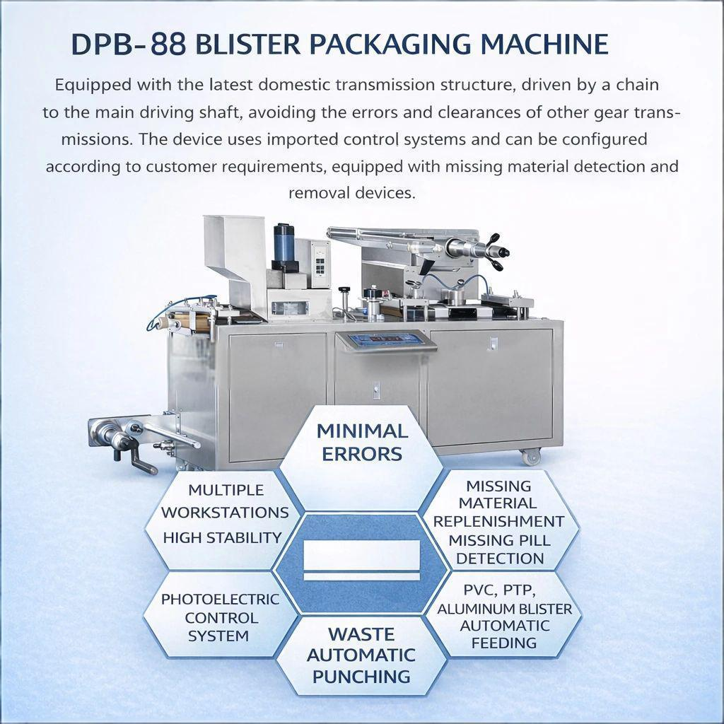 Blister Packing Machine