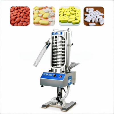 Uphill Tablet Deduster Polishing Machine