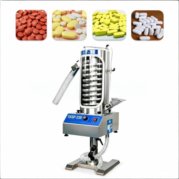 Uphill Tablet Deduster Polishing Machine
