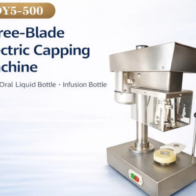 Desktop Bottle Capping Machine