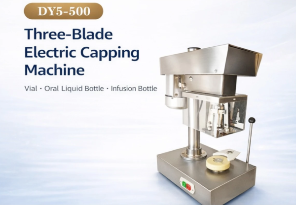 Desktop Bottle Capping Machine