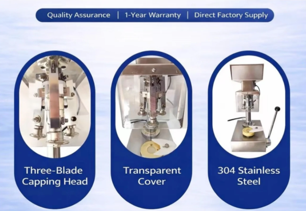 Desktop Bottle Capping Machine