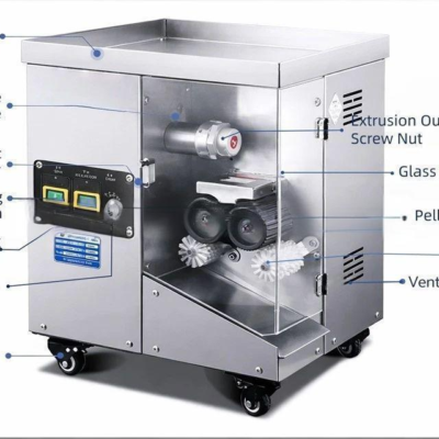 Mini Automatic Pill Making Machine