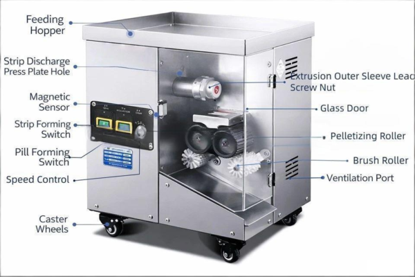 Mini Automatic Pill Making Machine