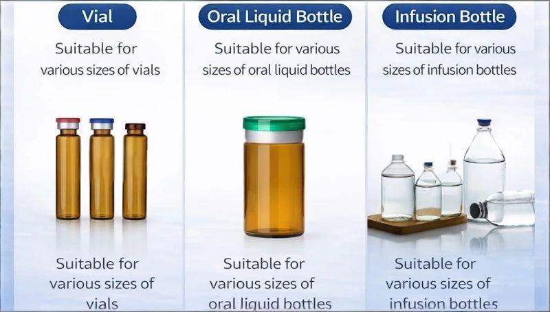 Desktop Bottle Capping Machine