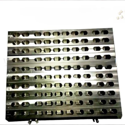 100-Cavity Duckbill Shape Suppository Mold