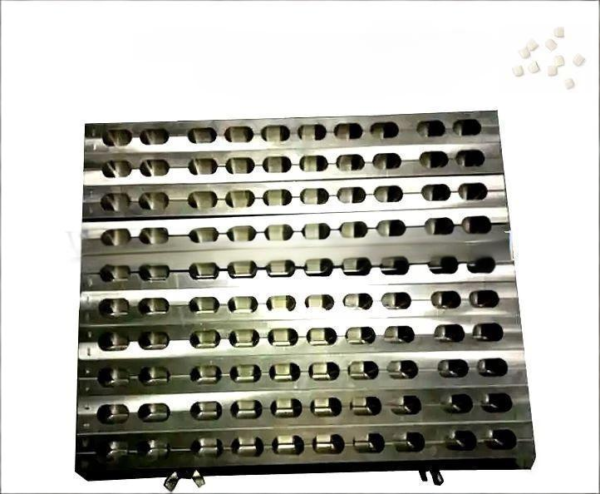 100-Cavity Duckbill Shape Suppository Mold