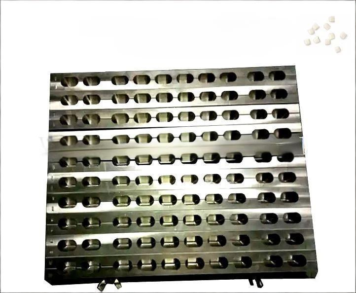 100-Cavity Duckbill Shape Suppository Mold