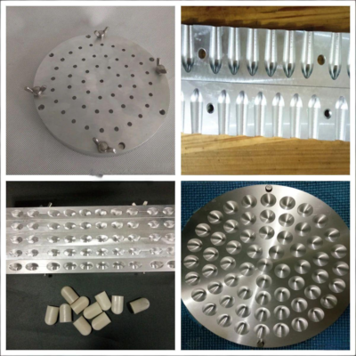 100-Cavity Duckbill Shape Suppository Mold