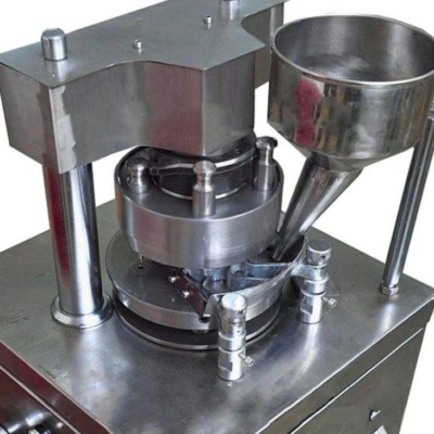 How the Tablet Making Machine Works