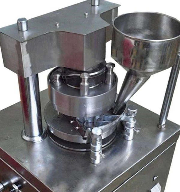 How the Tablet Making Machine Works