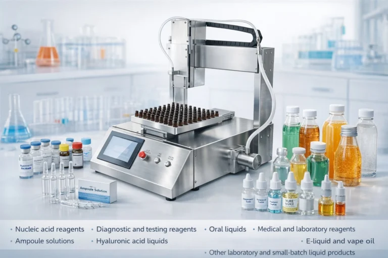 Three-axis Desktop Quantitative Filling Machine