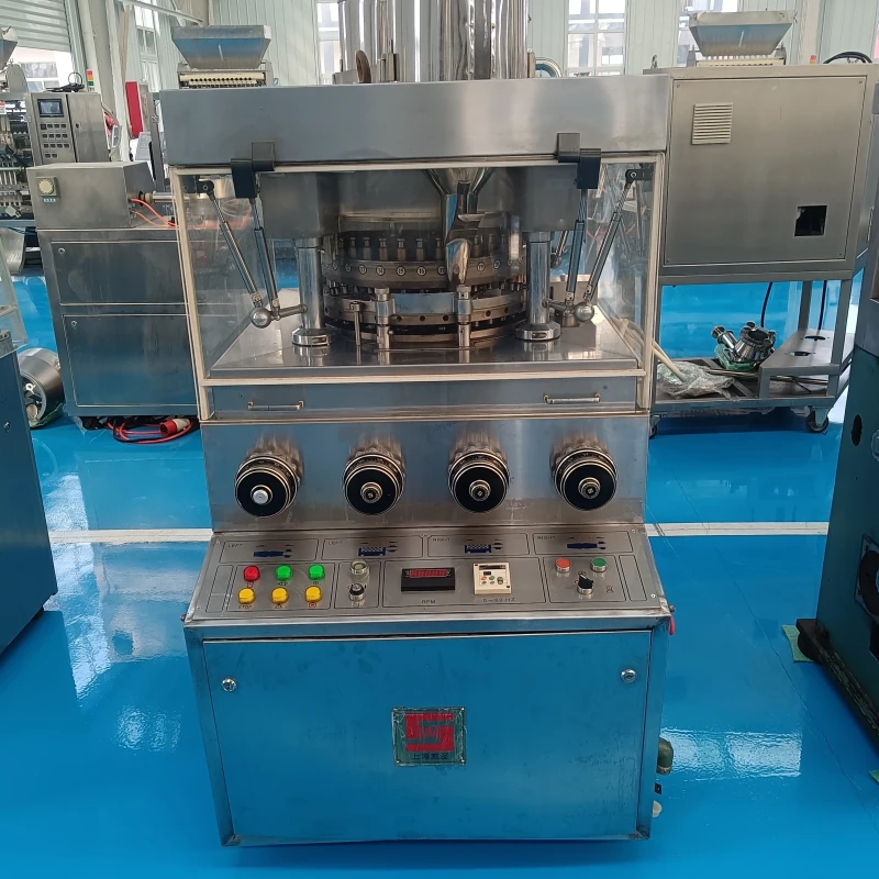 Small Pharmaceutical Tablet Press