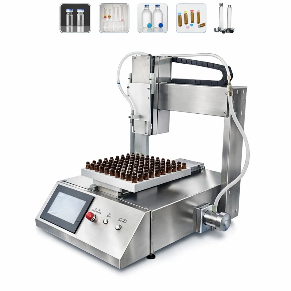 Three-axis Desktop Quantitative Filling Machine