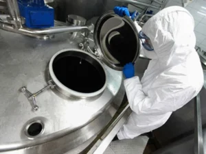Pharmaceutical Equipment Cleaning