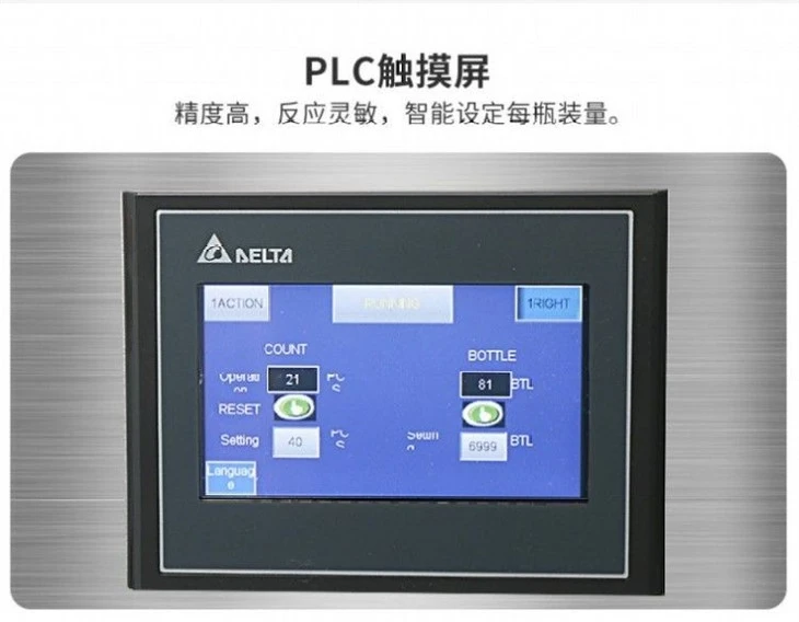 Capsule Counting Machine