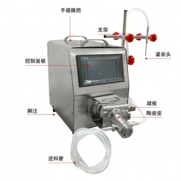 Eye Drop Filling Machine