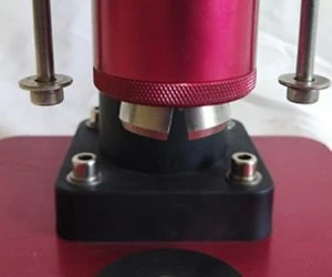 Pneumatic Capping Machine