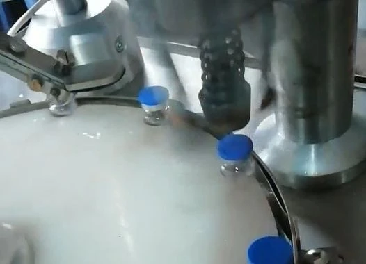 Vial Filling Machine Vial Filling Machine