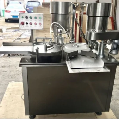 Vial Filling Machine Vial Filling Machine