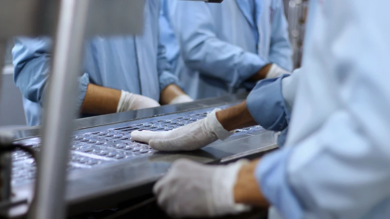 Pharmaceutical Manufacturing Process