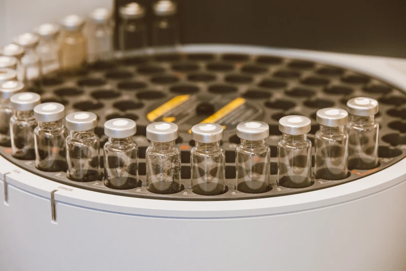 Syringe Filling Machine