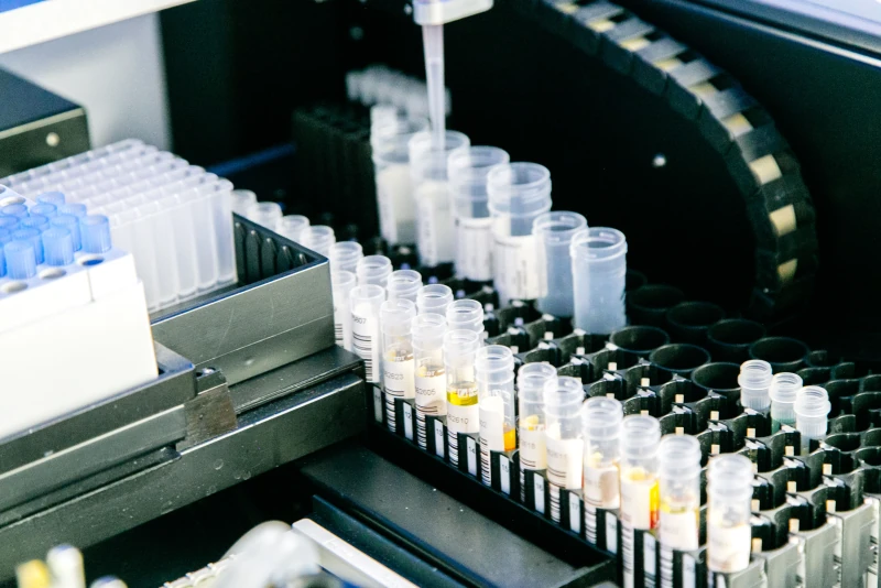 Syringe Filling Machine